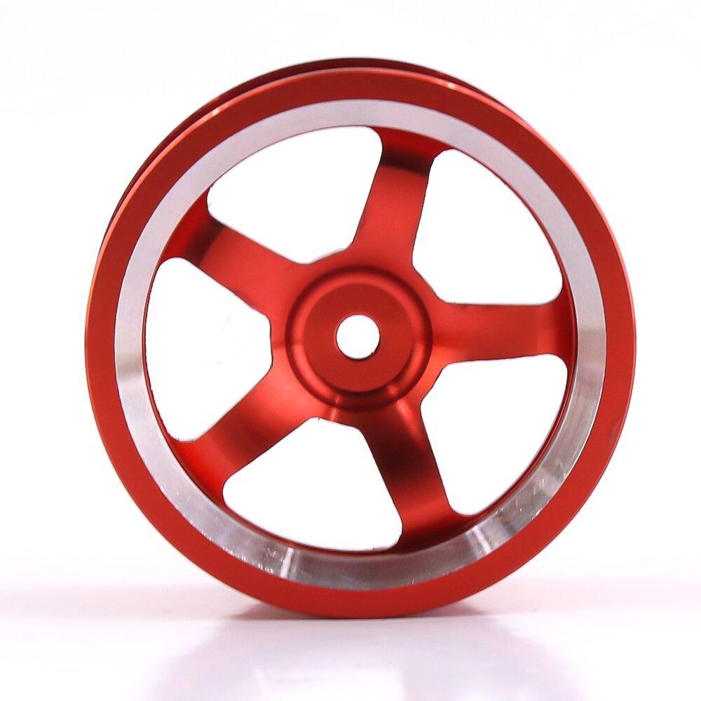 1/10 RC On-road Drift Car Alloy Wheels Hubs Metal Wheel Rims for 1:10 RC Car HSP 94122 94123 Tamiya TT02 HPI Kyosho Sakura CS D4