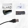 Портативный мини-кислородный насос, бесшумный, USB-зарядка, воздушный насос, рыболовные инструменты с прочной присоской