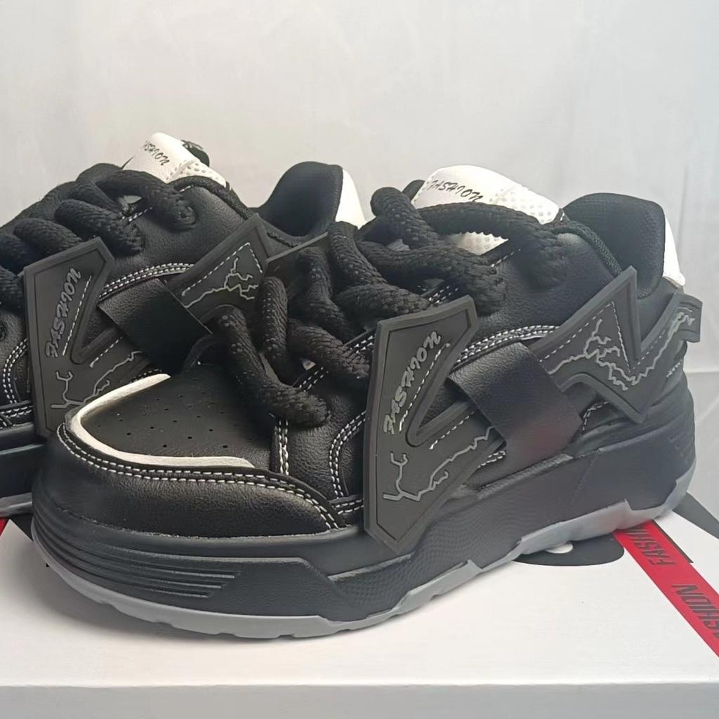 Модная мужская обувь, повседневная обувь, обувь для папы