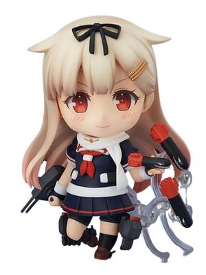 Коллекция Nendoroid Kantai -KanColle- Yudachi Kai-ni Немасштабная подвижная фигура, окрашенная из АБС и ПВХ