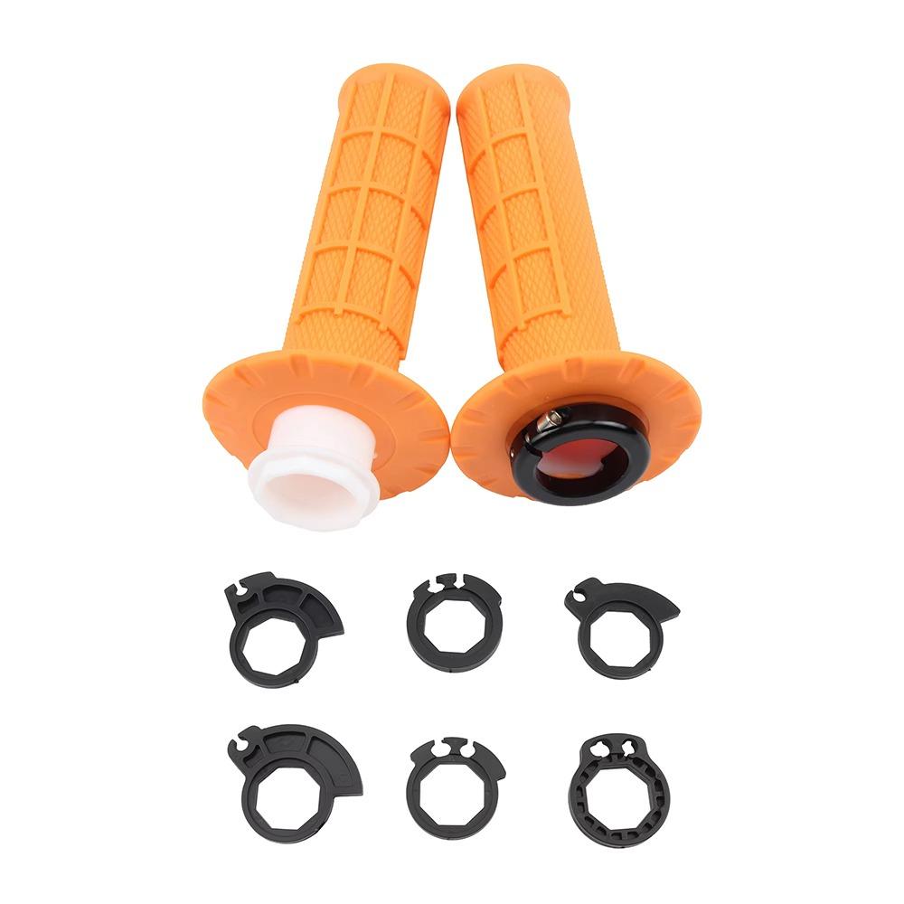 1Pair Lock-on Motorcycle Universal Grips Handlebar Grips For KTM CRF SXF EXC Motocross Dirt Bike