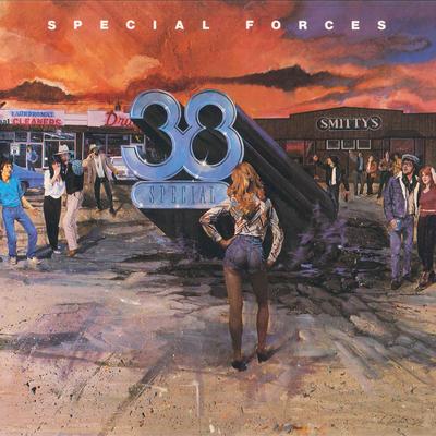 Виниловая пластинка 38 SPECIAL Special Forces SP04888 AM 1982 США Рок Б/у
