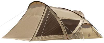 Палатка для кемпинга Ogawa Outdoor Shanti R 4 Sand Beige x Dark Brown 2659 [Для людей]