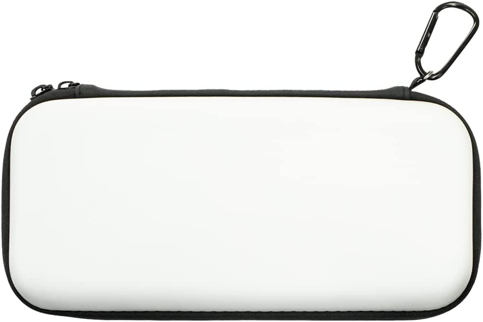 Чехол для Switch с органическим EL для Switch EVA емкость с Switch органическим EL обычной моделью/Хранение (белый и черный) [Ударопрочный