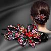 Headwear Duckbill Hair Duckbill Clip Rhinestone Hairpin Hair Claws Hairgrip Women Hair Clips
