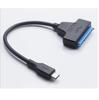 SATA 22-Pin To USB 3.1 Type-C Adapter Cable for 2.5-Inch SSD