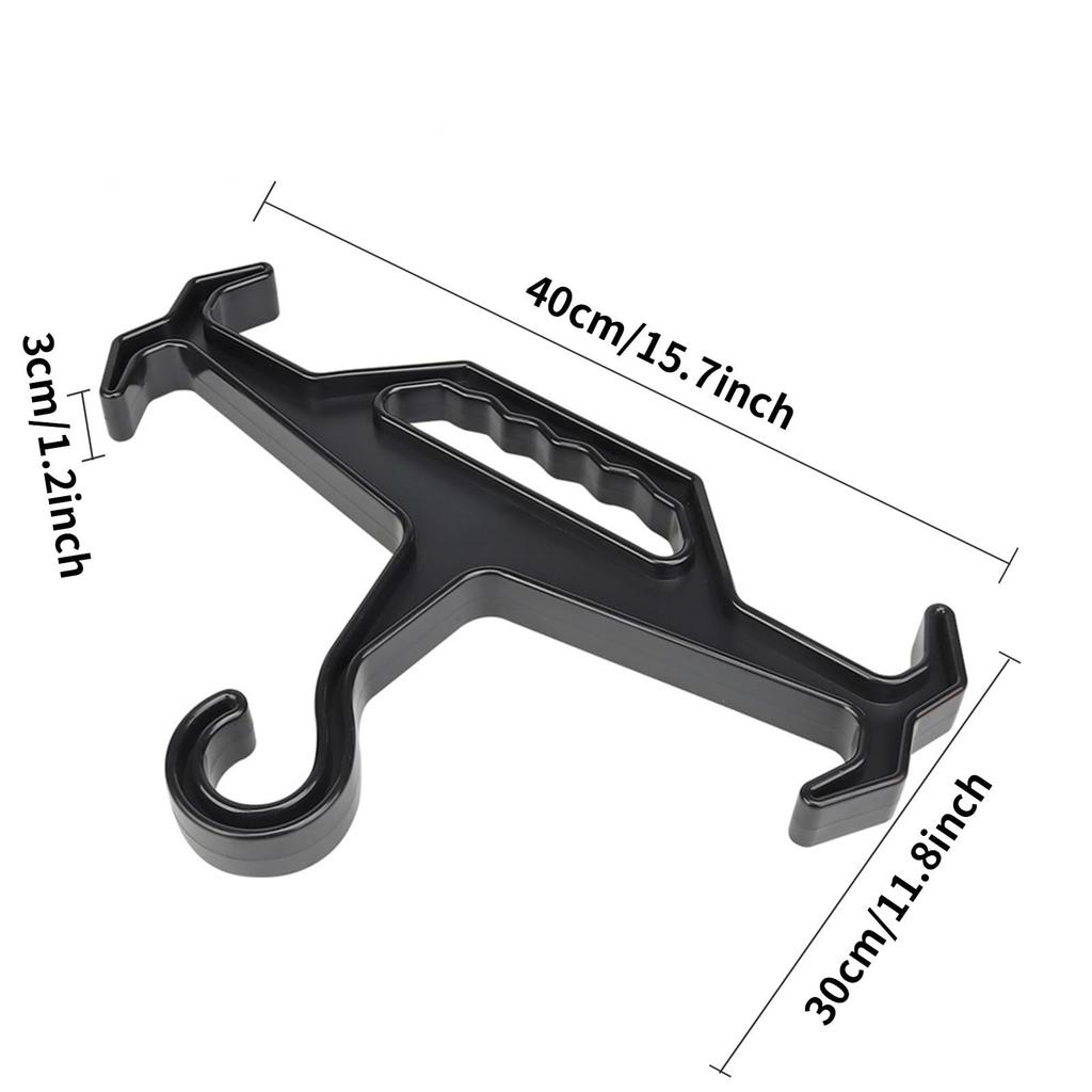 Tactical Made of Durable Reinforced Tested to Hold Over Compatible with Tactical Weight Diving and Other Outdoor Gear Multi-functional Hanger,