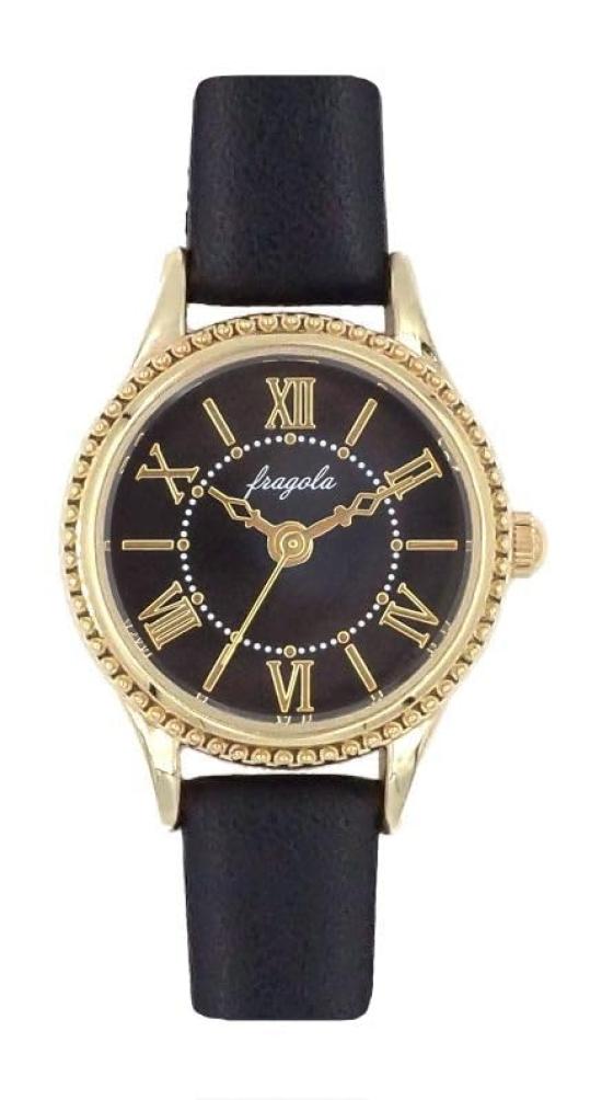 Следуйте Часам Fragola Темного Цвета H03625A-1 BK