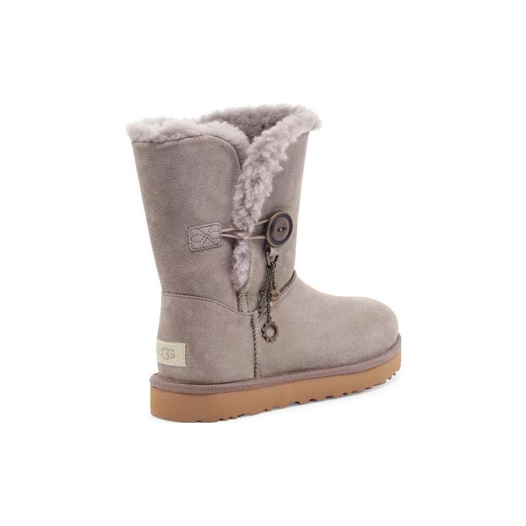 UGG Bailey Button 2 'Stormy Grey' Women's (Unisex) Snow Boots 1118933 SYGR