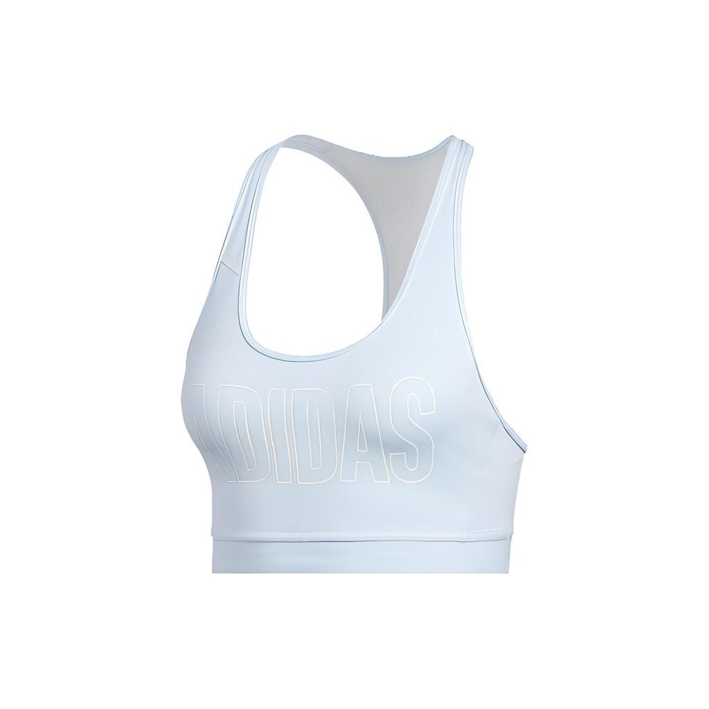 adidas Спортивное нижнее белье женское светло-голубое умеренное FU4033