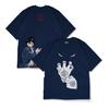 Japanese Anime FULLMETAL ALCHEMIST True Power Graphic T-shirt Men Women Streetwear Y2K Oversized High Quality Cotton Short Sleeve Female Male Clothing