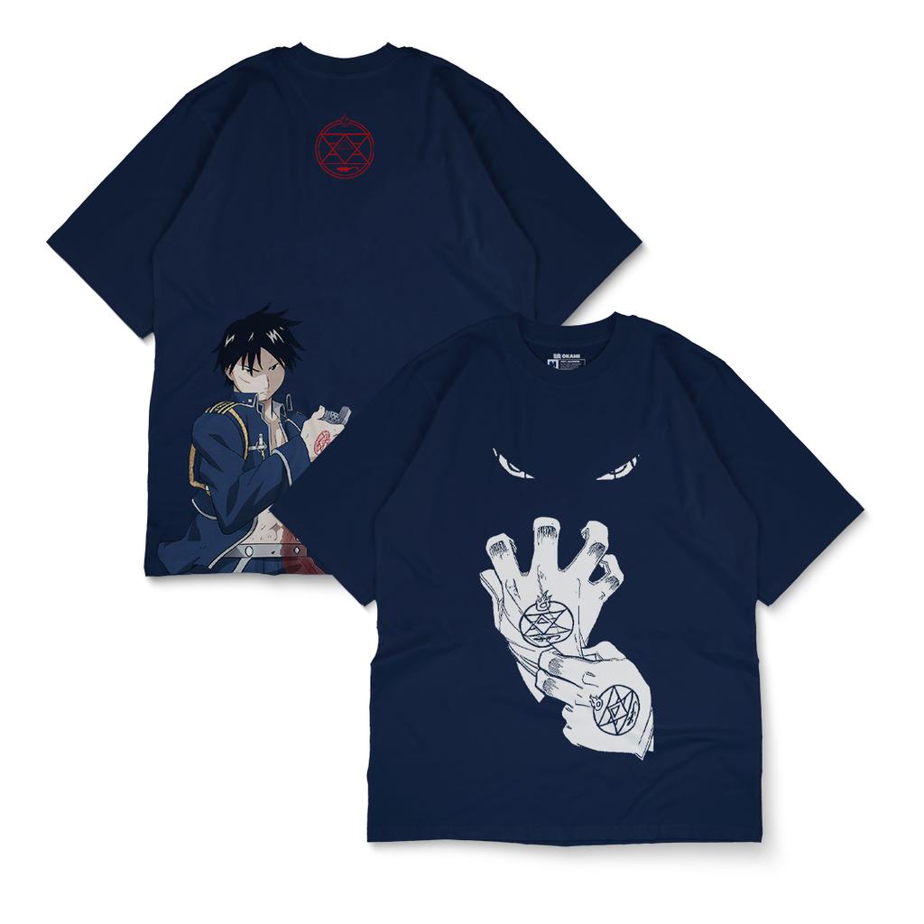 Japanese Anime FULLMETAL ALCHEMIST True Power Graphic T-shirt Men Women Streetwear Y2K Oversized High Quality Cotton Short Sleeve Female Male Clothing