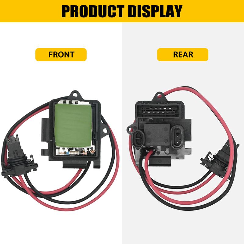 Для Renault Trafic Mk2 2001-2018 Vauxhall Opel Vivaro A Резистор вентилятора отопителя Мотор вентилятора Сопротивление 7E095926 Автоаксессуары