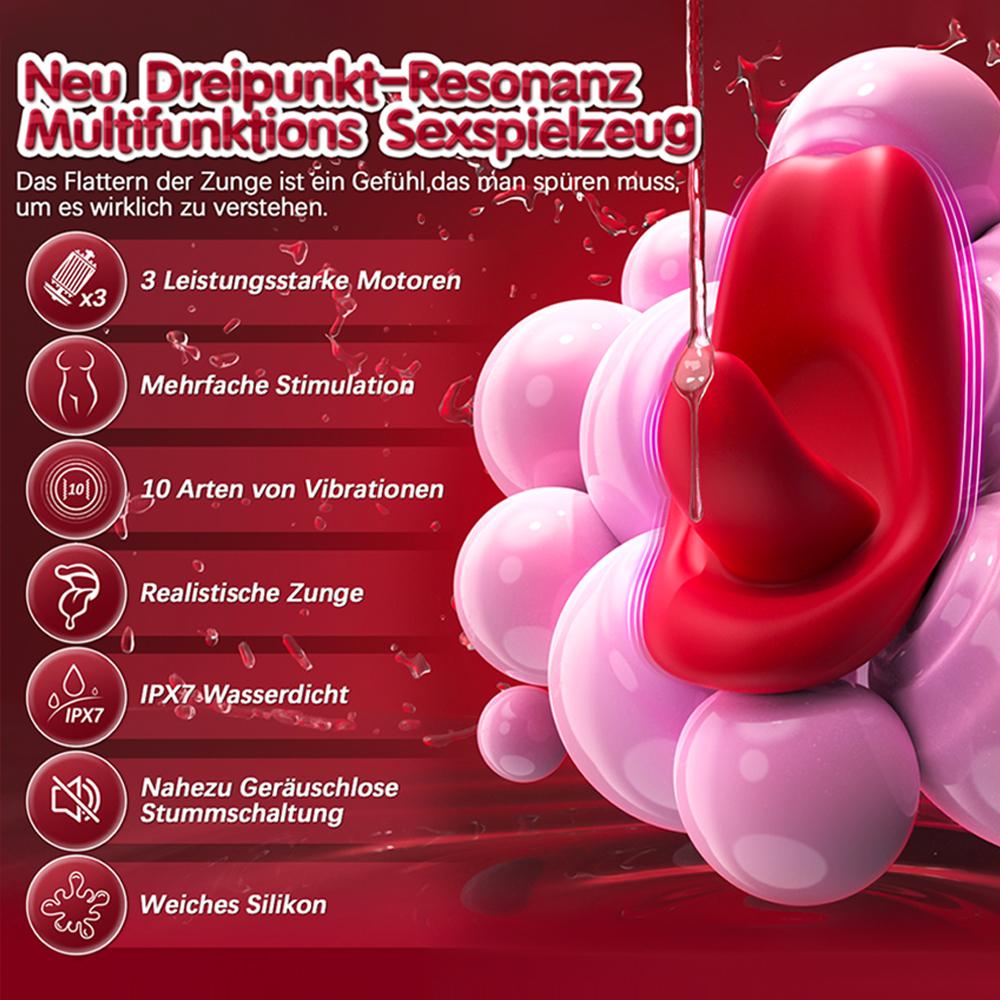 Вибраторы с управлением через приложение, вибратор в форме языка, вибратор-бабочка с 9 режимами, носимые трусики, стимулятор клитора, секс-игрушка для женщин