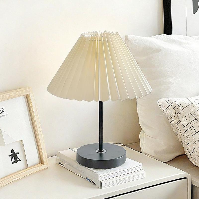 Складная настольная лампа в скандинавском стиле, сделай сам, USB, арт-атмосфера, спальня, прикроватный ночник, украшение дома, настольная лампа