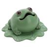 Ding Gua Gua Ceramic Frog Incense Burner - Zen Style Aroma Diffuser Ornament for Home
