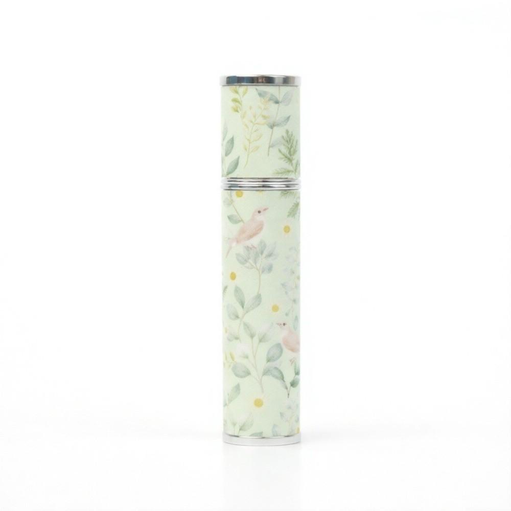 10ml Perfume Atomizer Leather Cosmetic Containers for Travel Cosmetic Dispenser