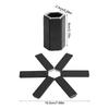 Kitchen Trivets Folding Insulation Pad Pot Mat Dish Placemat Coaster Folding Heat Insulation High Temperature Pots And Pans
