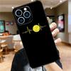 Tennis Ball Rackets Case For iPhone 17 16 14 13 12 11 15 Pro Max Mini Plus 16e 17 Air Bumper Cover Accessories