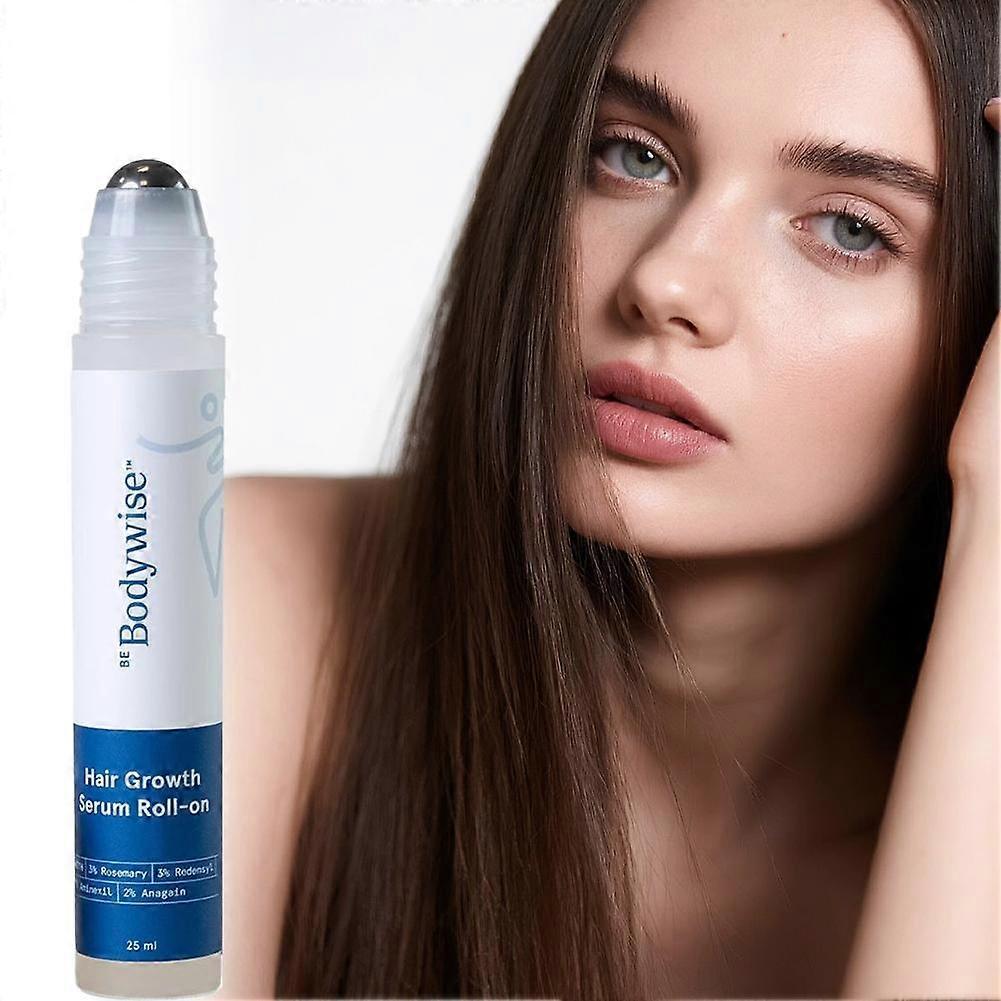 Be-Body.wise 3% Rosemary Hair Growth Serum - Hair Essence for Hair Growth