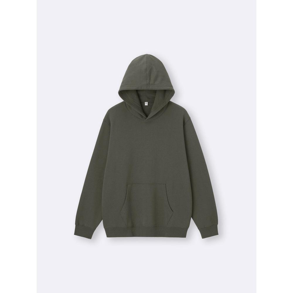 GU by Uniqlo Модель толстовки с капюшоном