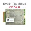 Портативный модуль 4G LTE EM7511 M.2 LTE 4G Сетевая карта PCIE M.2 Сетевой модуль Беспроводная карта для ноутбука ПК
