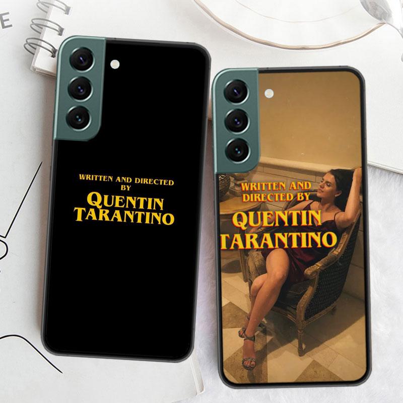 Написано и снято Квентином Тарантино Чехол для телефона Samsung S25 Edge Galaxy S22 Ultra S21 S10 S9 Plus S20 S23 S24 FE S10E C