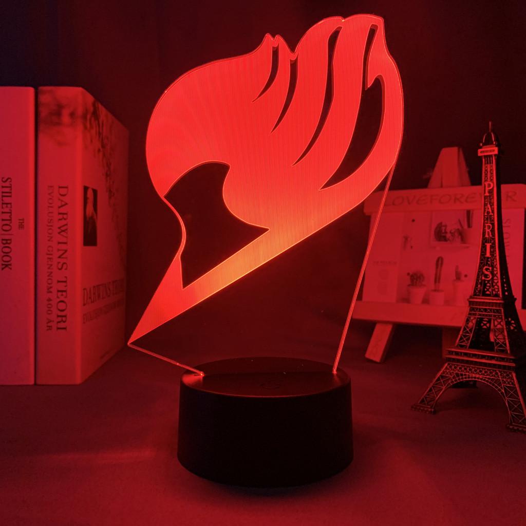 Fairy Tail Led Night Lamp With Color Changing Features And Usb Power For Kid Room