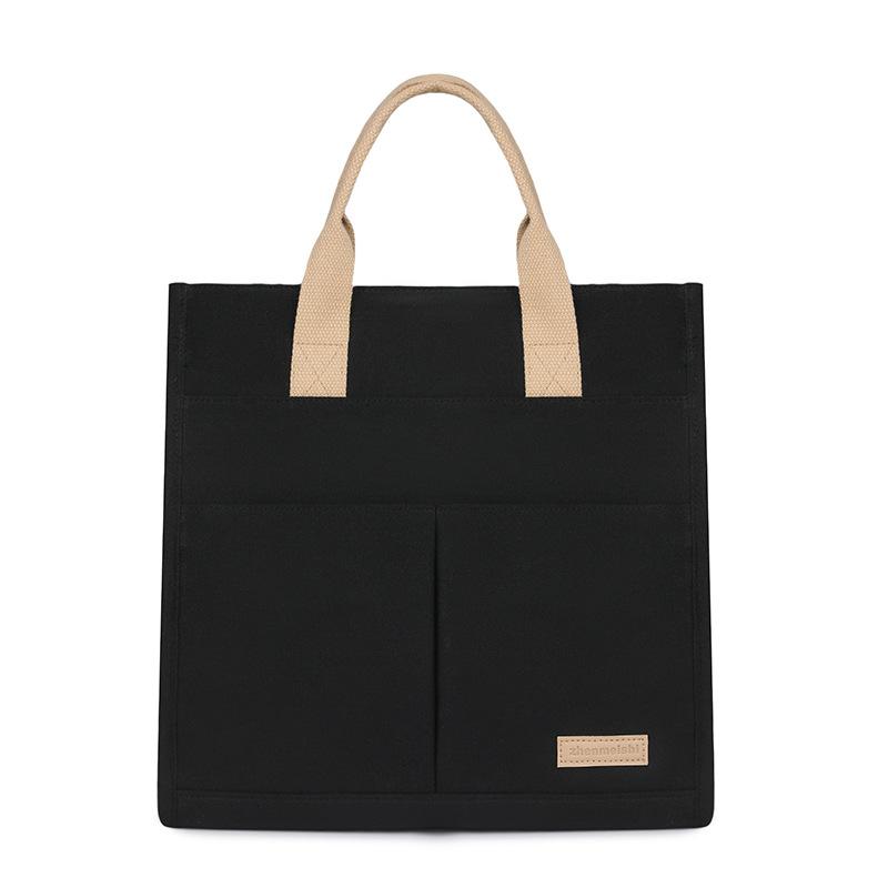 Сумка модная и простая Сумка для компьютера легкая Сумка для документов - это сумка-тоут