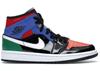 Air Wmns Air Jordan 1 Mid SE 'Multi Patent' CV5276-001 Женская обувь