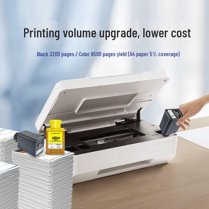 Addink Compatible Ink for Xiaomi Mijia PMDYJ02HT Printer