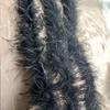 Ostrich Feather Strips and Headdresses: Perfect for Evening Gowns, Wedding Dresses, and Clothing Decoration