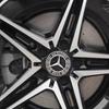 Автомобильная наклейка 75 мм Автоаксессуары АБС Колпачки ступицы колеса Колпаки дисков Для Mercedes Benz Amg C180 C200 C260 W108 W124 W126 W140 W1