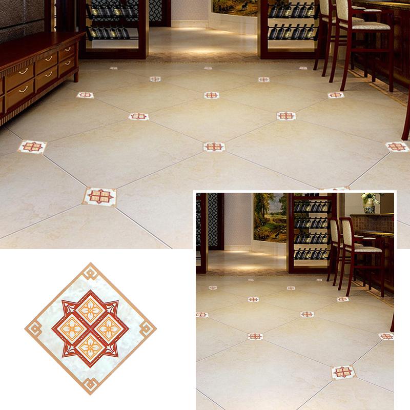 24 шт./компл. самоклеящиеся наклейки на швы износостойкие домашний декор винтажный стиль искусство диагональные ПВХ водонепроницаемые наклейки на плитку настенные наклейки