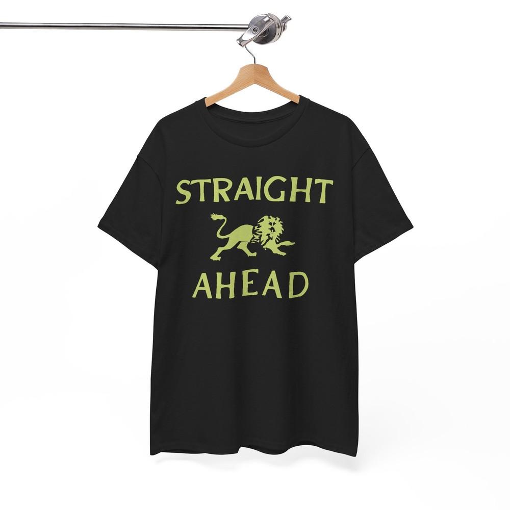 Straight Ahead Shirt hardcore shirt straight edge vegan nyhc UNISEX SHIRT Unisex T-Shirt
