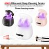 Xiaomi 48KHZ Ultrasonic Automatic Denture Cleaner USB Deep Cleaning Machine for Jewelry Watch Strap Makeup Brush - Dental Care Accessor