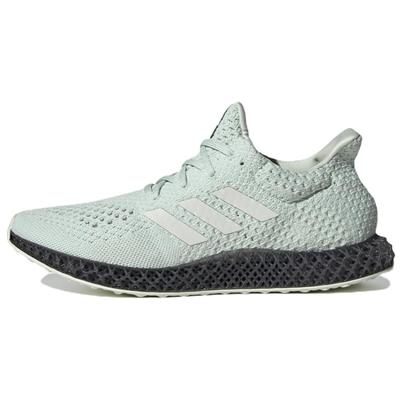 Кроссовки Futurecraft 4D льняно-зеленые GX6603