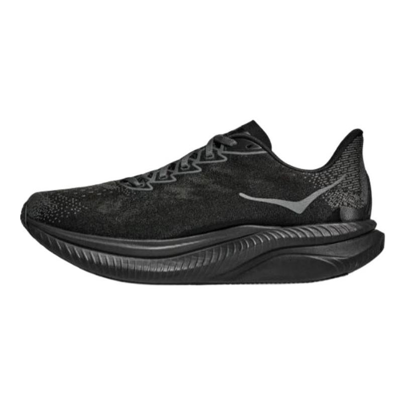 Hoka One One Mach 6 Универсальные Удобные Прочные Дышащие Легкие Беговые Кроссовки Мужские Кроссовки Черные 1147790-BCKT