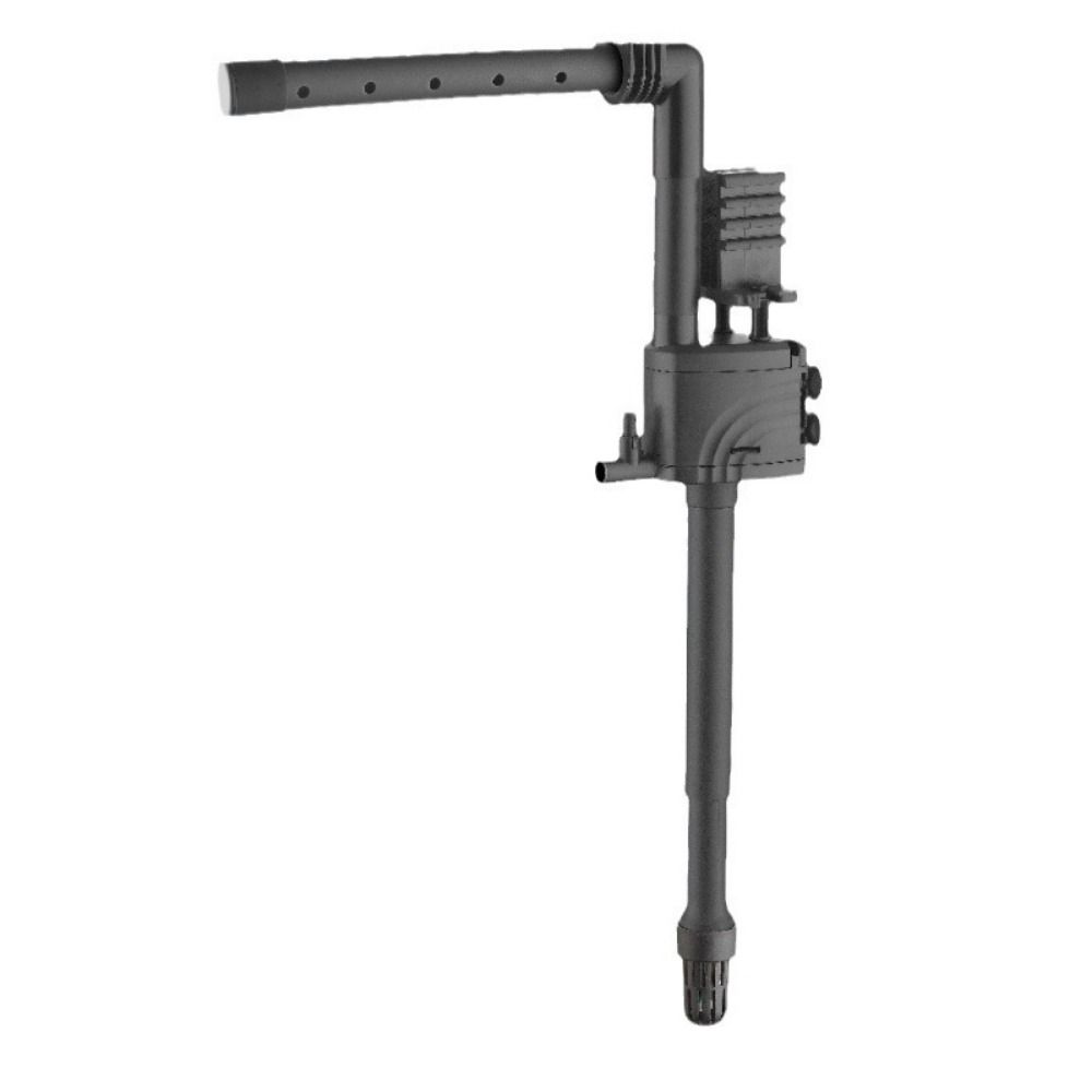 Бесшумный фильтр для аквариума, съемный коллектор для фильтрации рыбьих экскрементов, погружной насос для домашнего аквариума