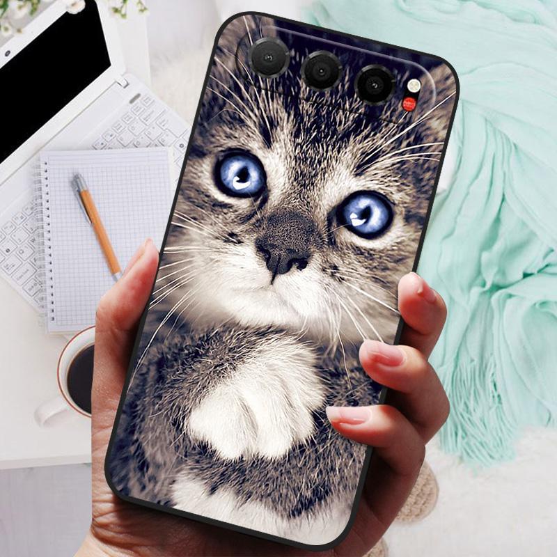 For ZTE Nubia Air 5G Case NEW TPU Silicone Shockproof Cat Phone Cover For Nubia Air Z2468N Funda Printing NubiaAir Soft Coque