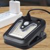 Уличные солнечные датчики движения USB Автоматическое включение/выключение Зажимная лампа Водонепроницаемая 4 режима Солнечные фонари для автодома Кемпинг Уличные датчики движения Зажимные фонари