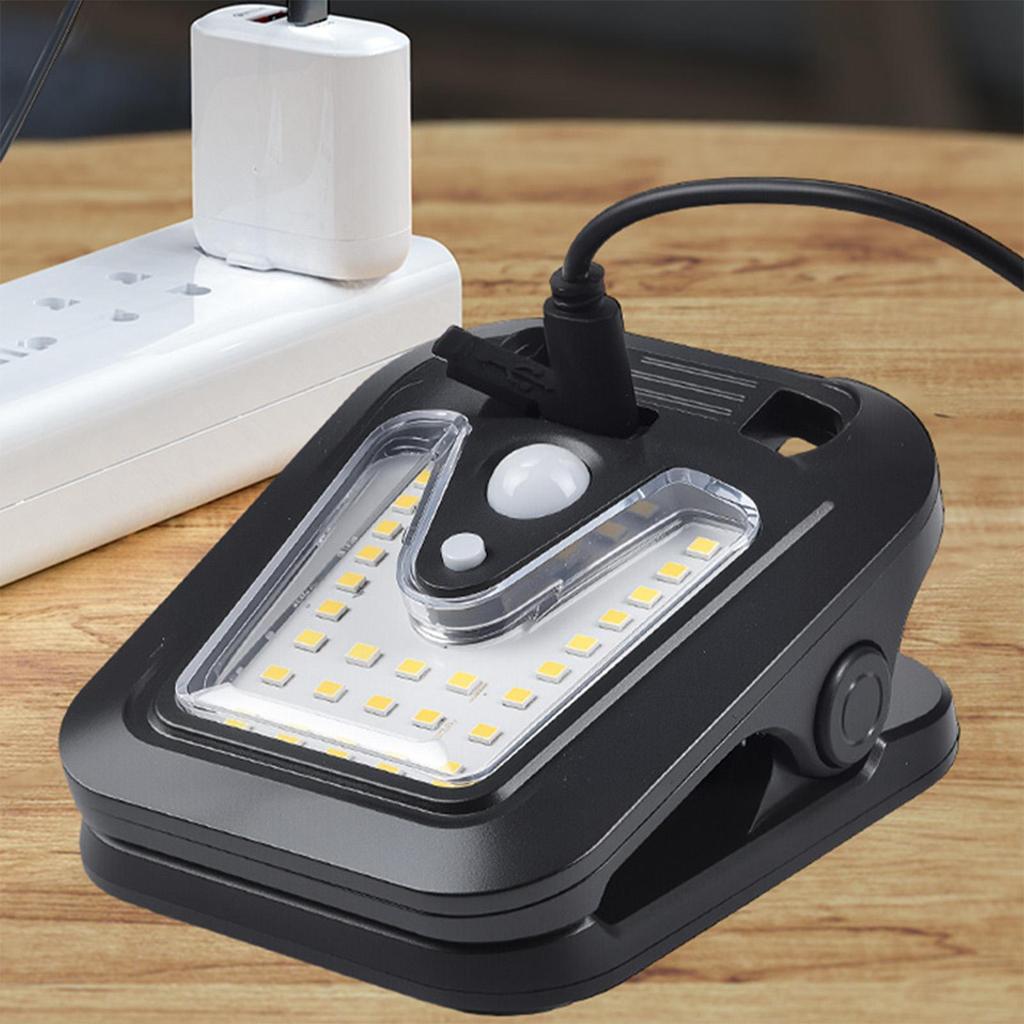 Уличные солнечные датчики движения USB Автоматическое включение/выключение Зажимная лампа Водонепроницаемая 4 режима Солнечные фонари для автодома Кемпинг Уличные датчики движения Зажимные фонари