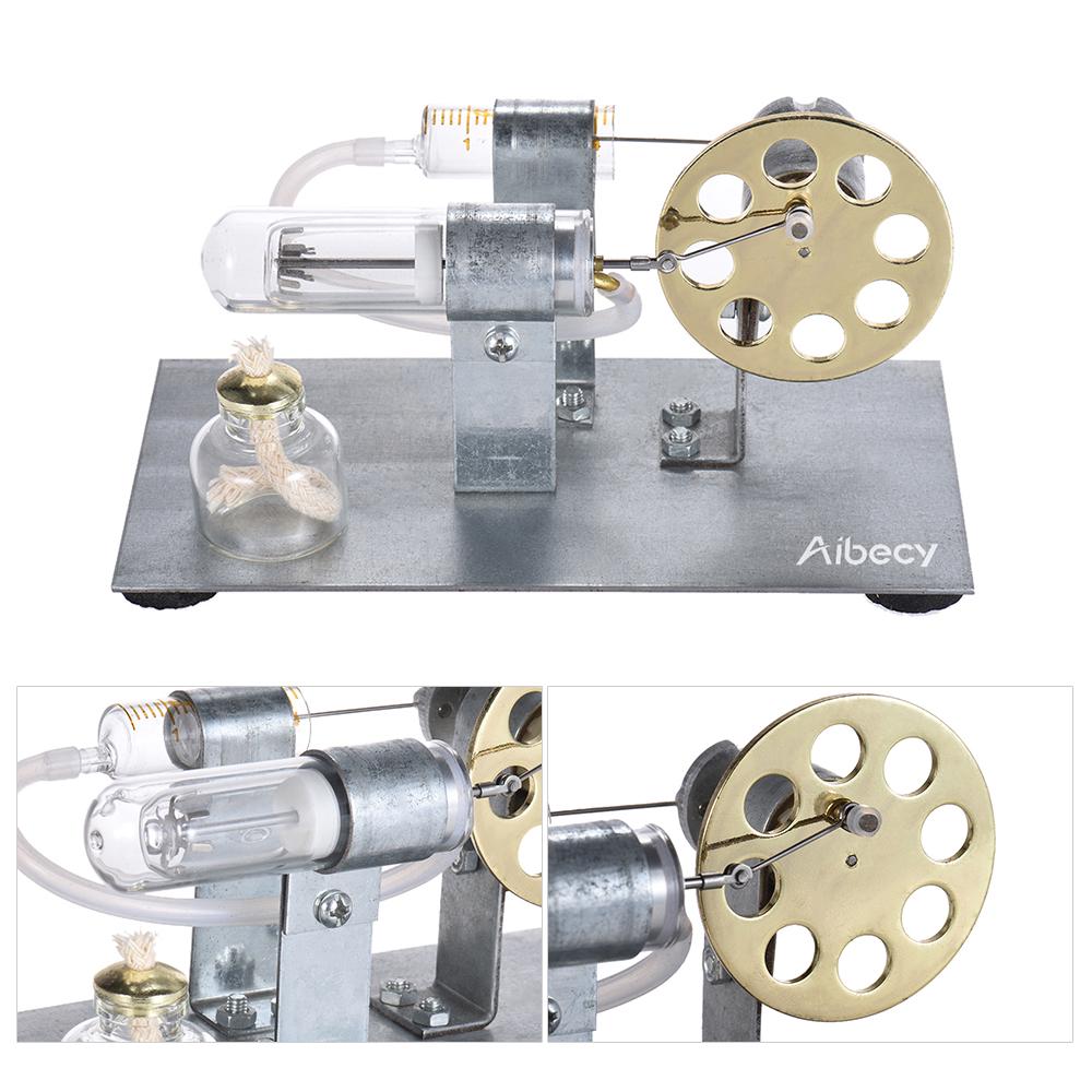 Двигатель Стирлинга / модель для кабинета физики объясняет наглядным образом принцип электродинамики