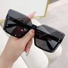 Rimless Sunglasses Women Trendy Vintage Oversized Luxury Lady Shades Eyewear Fashion Design Sun Glasses Brand