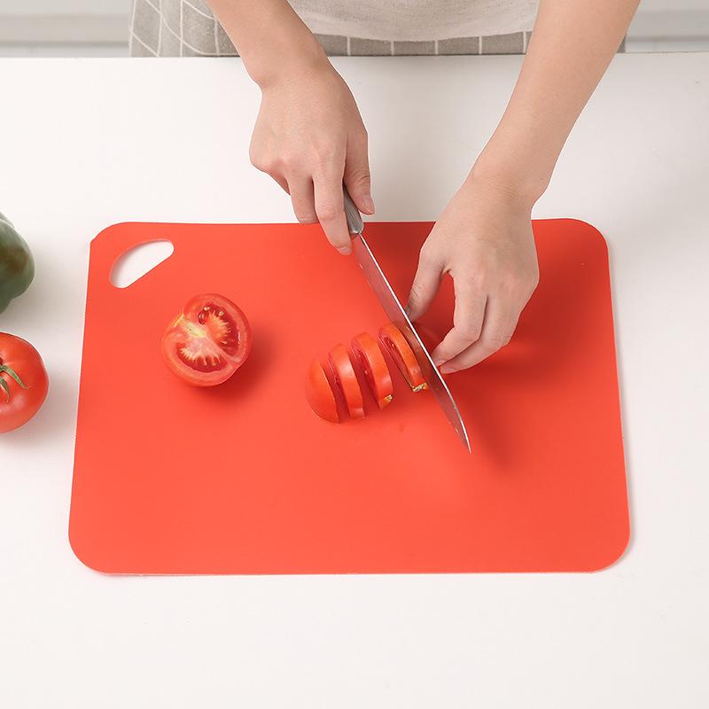 Household Chopping Board Cutting Board Food Supplement Board Rectangular Simple Fresh Flexible Large Chopping Board