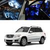 Комплект полностью светодиодных ламп 5 x 5050 SMD для салона для Mercedes GLK-Class 2009-2015 годов выпуска