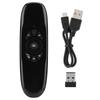 C120 USB 2.4G Wireless Flying Mouse Keyboard Remote Control for WindowsMac OSAndroidLinux