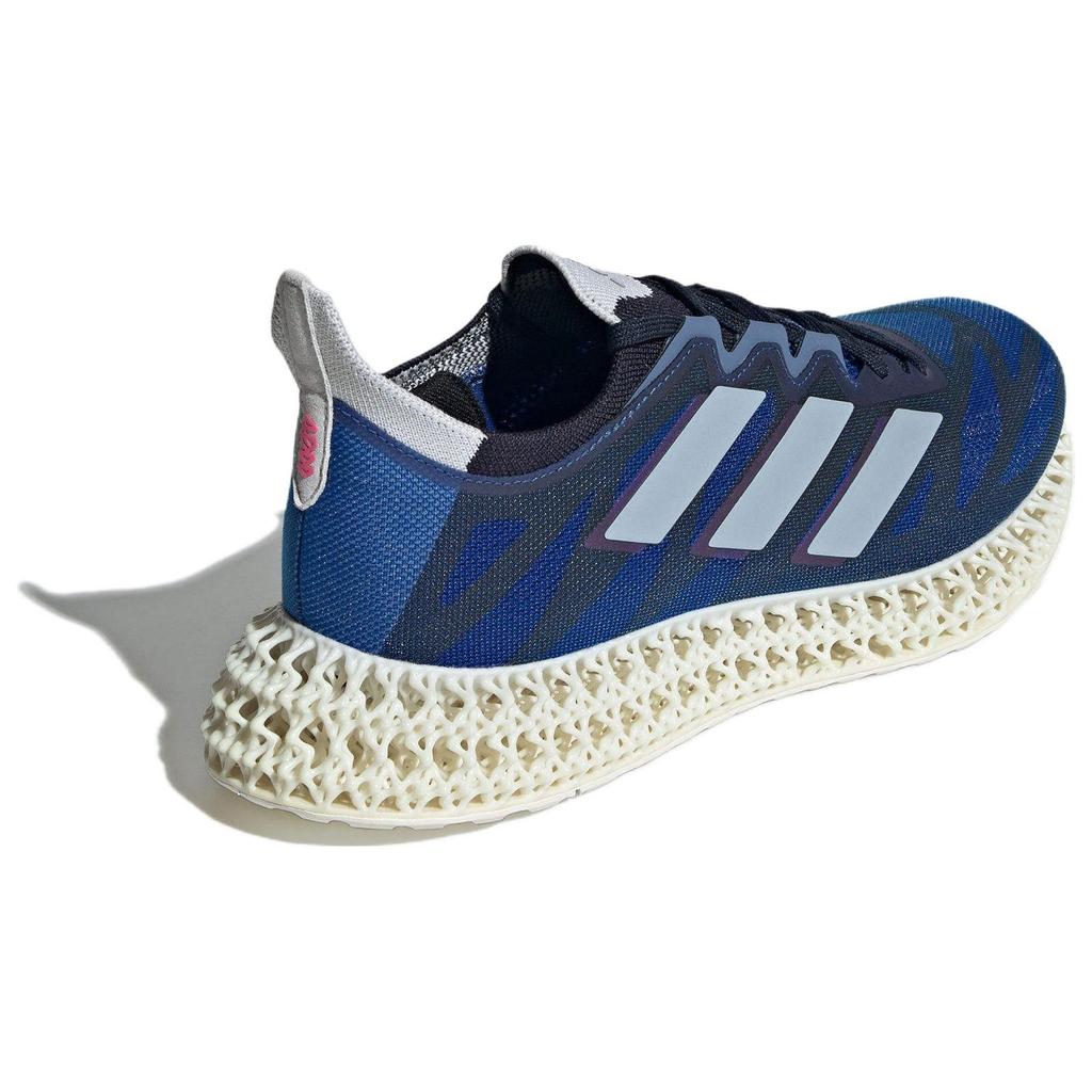 Adidas 4DFWD 3 Royal Blue Lucid Pink Мужские кроссовки Wonder-Blue IG8984