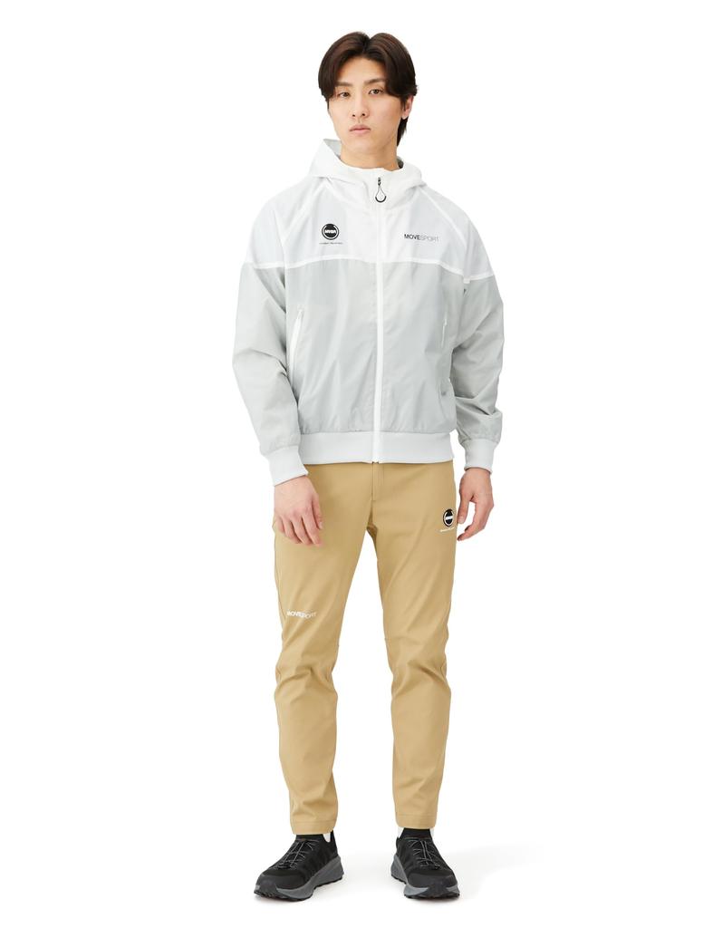 Ветровка Descente Back Mesh с двухцветной ветрозащитой и водоотталкивающими свойствами для тренировок GYWH S [Move Sports] (DMMXJF11)