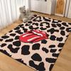 The Rolling Stones Rug Plush Rug Soft Foot Mat Bedroom Rug Anti Fatigue